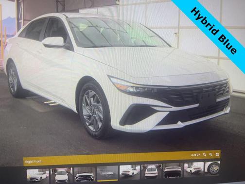 2025 Hyundai ELANTRA HEV Blue