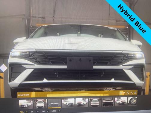 2025 Hyundai ELANTRA HEV Blue