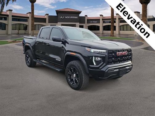 2024 GMC Canyon Elevation