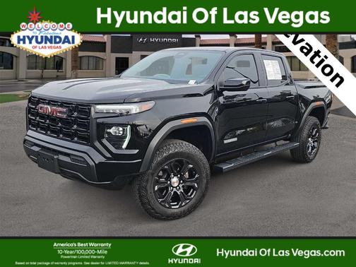 2024 GMC Canyon Elevation