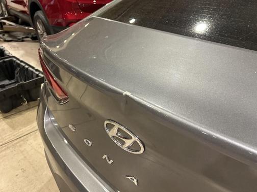 Machine Gray 2019 Hyundai SONATA Limited