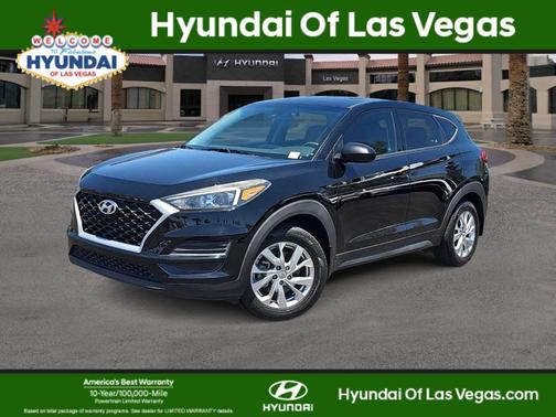 2019 Hyundai TUCSON SE