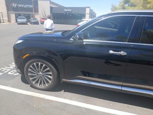 Abyss Black Pearl 2024 Hyundai PALISADE Calligraphy