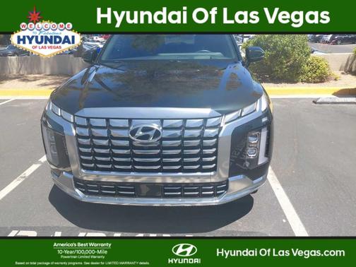 Abyss Black Pearl 2024 Hyundai PALISADE Calligraphy