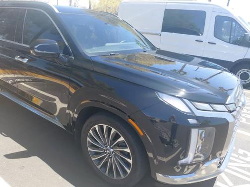 Abyss Black Pearl 2024 Hyundai PALISADE Calligraphy