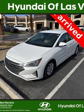 2020 Hyundai ELANTRA SE