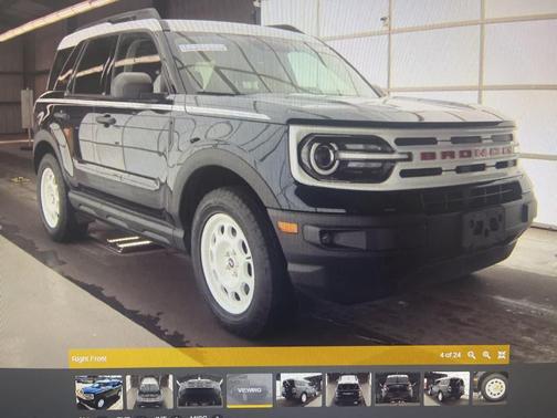 2023 Ford Bronco Sport Heritage