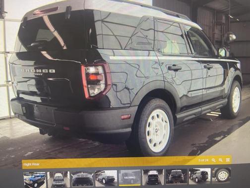 2023 Ford Bronco Sport Heritage