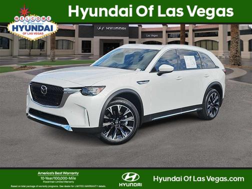 2025 Mazda CX-90 PHEV Premium Plus Package