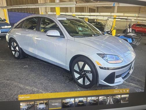 Silver 2024 Hyundai IONIQ 6 SE