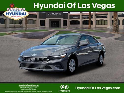 2026 Hyundai ELANTRA SE