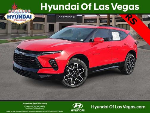 2024 Chevrolet Blazer RS