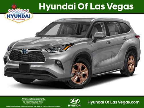 2023 Toyota Highlander Hybrid Bronze Edition