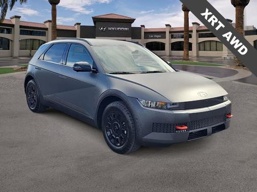 Gray Matte 2025 Hyundai IONIQ 5 XRT