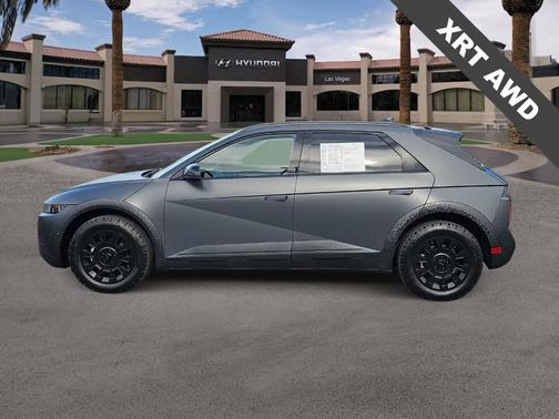 Gray Matte 2025 Hyundai IONIQ 5 XRT