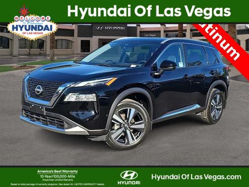 2023 Nissan Rogue Platinum