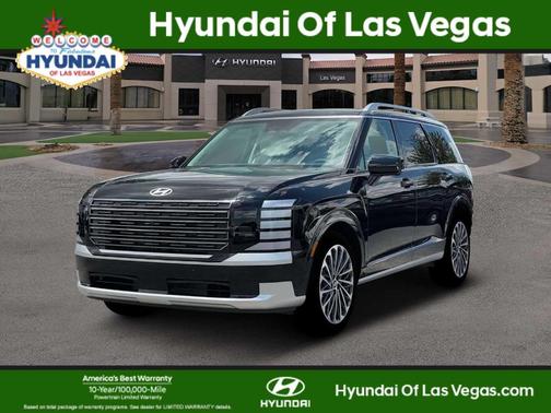 2026 Hyundai PALISADE Calligraphy