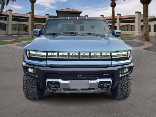 Neptune Blue 2024 GMC HUMMER EV Pickup 3X