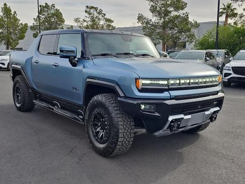 Neptune Blue 2024 GMC HUMMER EV Pickup 3X