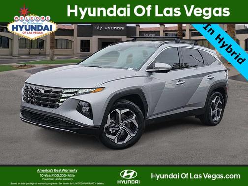 2024 Hyundai TUCSON Plug-In Hybrid Limited