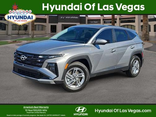 2025 Hyundai TUCSON SE