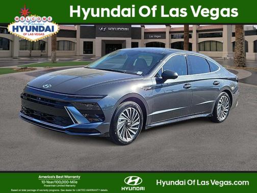 2025 Hyundai SONATA Hybrid Limited