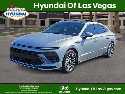 2025 Hyundai SONATA Hybrid Limited