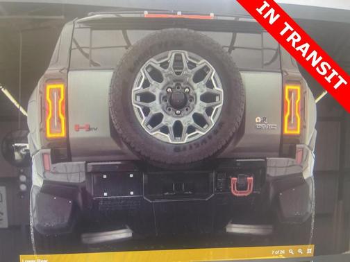 2024 GMC HUMMER EV SUV 3X