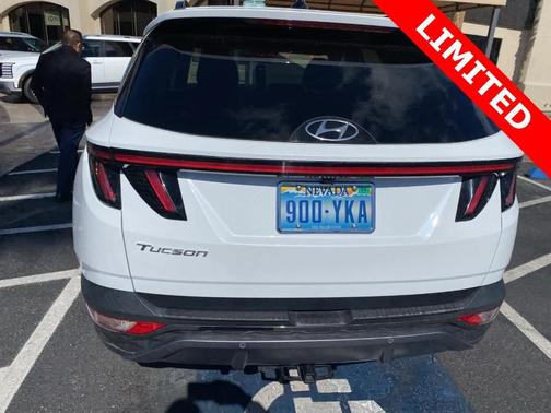 2022 Hyundai TUCSON Limited