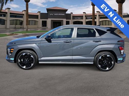 Gray Pearl 2025 Hyundai KONA EV N Line