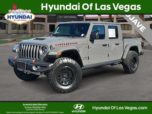 Sting Gray Clearcoat 2021 Jeep Gladiator Mojave