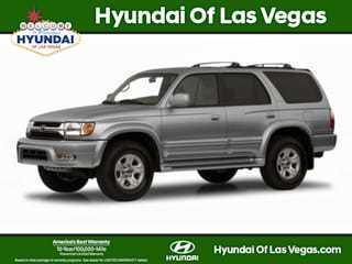 2001 Toyota 4Runner SR5
