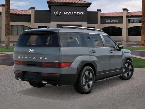Hampton Gray 2026 Hyundai SANTA FE HEV SEL