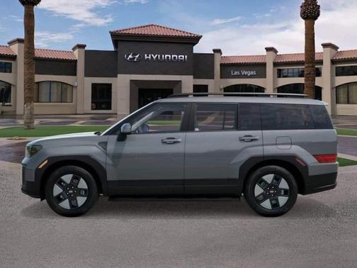 Hampton Gray 2026 Hyundai SANTA FE HEV SEL