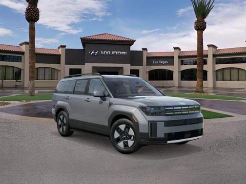 Hampton Gray 2026 Hyundai SANTA FE HEV SEL