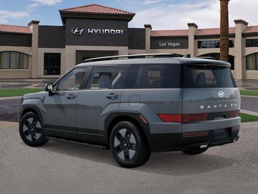 Hampton Gray 2026 Hyundai SANTA FE HEV SEL