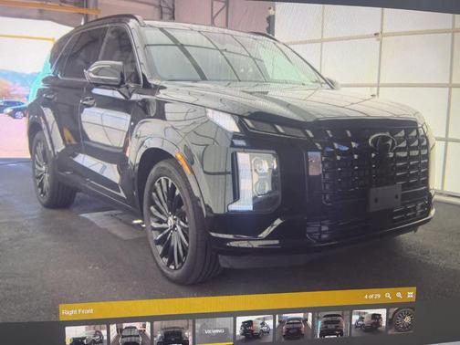 Abyss Black Pearl 2025 Hyundai PALISADE Calligraphy Night Edition