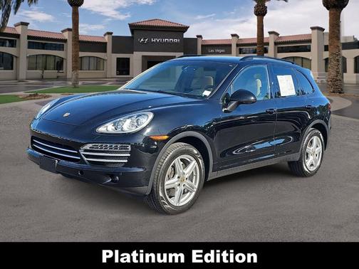 2014 Porsche Cayenne