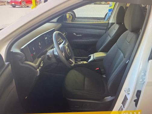 Serenity White Pearl 2025 Hyundai TUCSON SEL