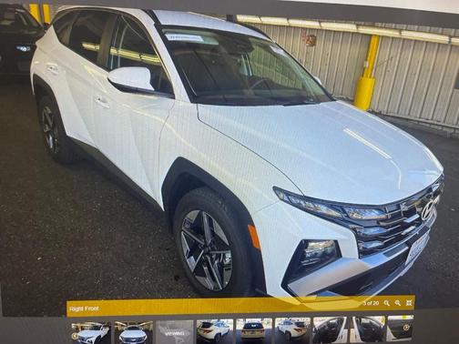 Serenity White Pearl 2025 Hyundai TUCSON SEL