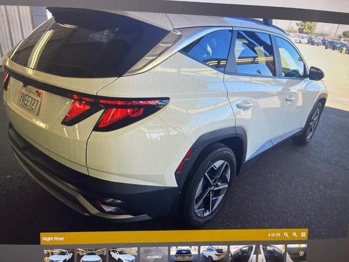 Serenity White Pearl 2025 Hyundai TUCSON SEL