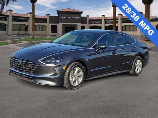 Portofino Gray 2023 Hyundai SONATA SE