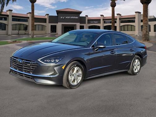 Portofino Gray 2023 Hyundai SONATA SE