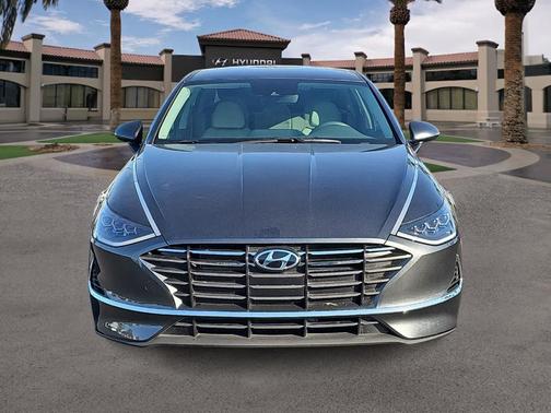 Portofino Gray 2023 Hyundai SONATA SE