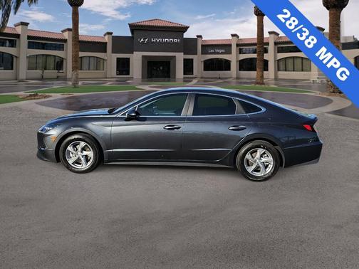 Portofino Gray 2023 Hyundai SONATA SE