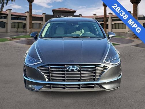 Portofino Gray 2023 Hyundai SONATA SE