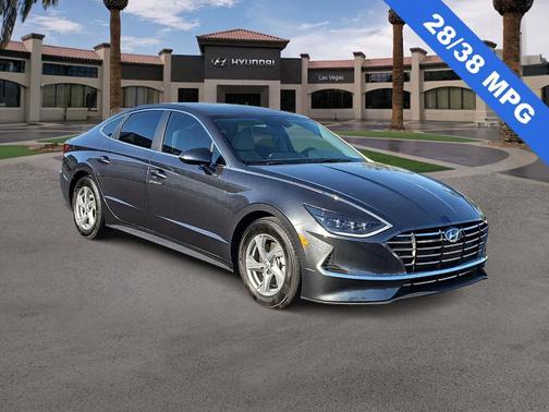 Portofino Gray 2023 Hyundai SONATA SE