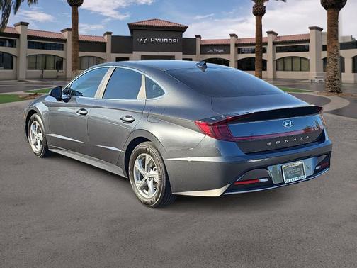 Portofino Gray 2023 Hyundai SONATA SE