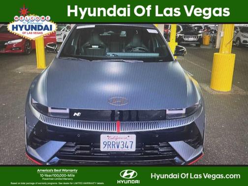 Gray Matte 2025 Hyundai IONIQ 5 N Base