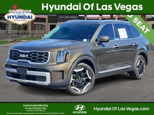 Dark Moss 2025 Kia Telluride S